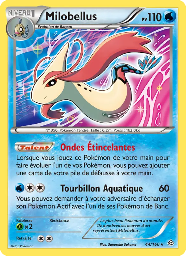 Milobellus — carte 44 de l’extension Primo-Choc