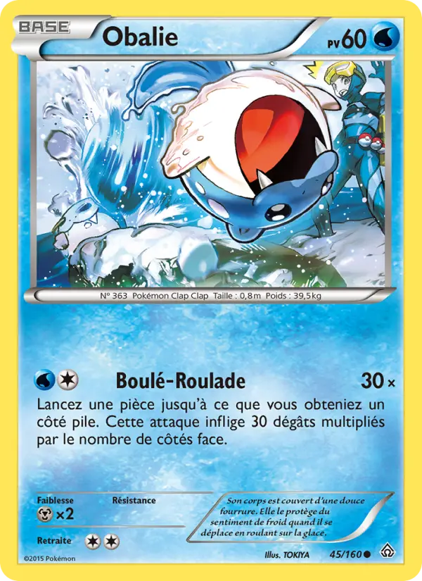 Obalie — carte 45 de l’extension Primo-Choc