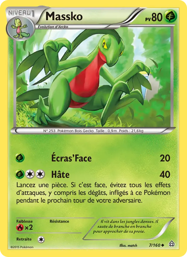 Massko — carte 7 de l’extension Primo-Choc