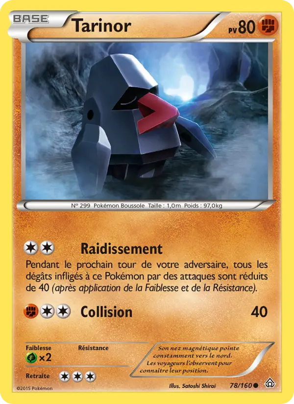 Tarinor — carte 78 de l’extension Primo-Choc