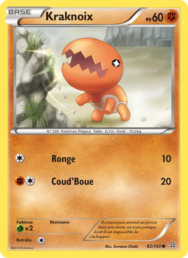 Kraknoix — carte 82 de l’extension Primo-Choc