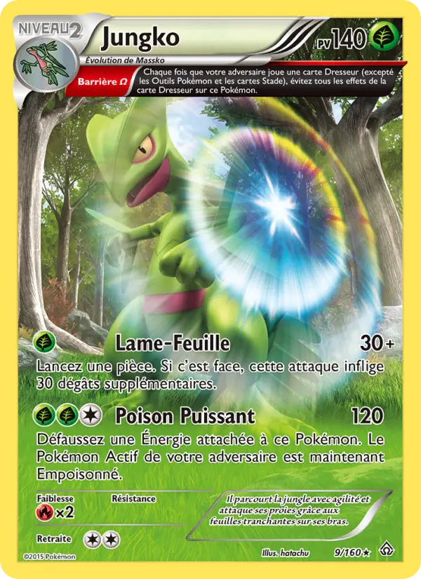 Jungko — carte 9 de l’extension Primo-Choc