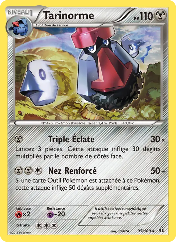 Tarinorme — carte 95 de l’extension Primo-Choc