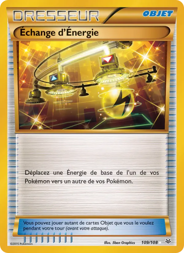Échange d'Énergie — carte 109 de l’extension Ciel Rugissant