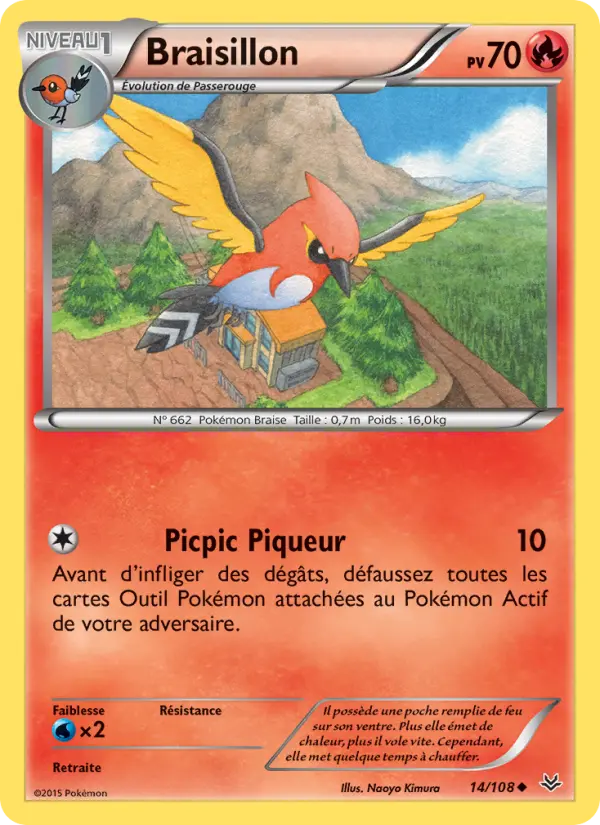 Braisillon — carte 14 de l’extension Ciel Rugissant