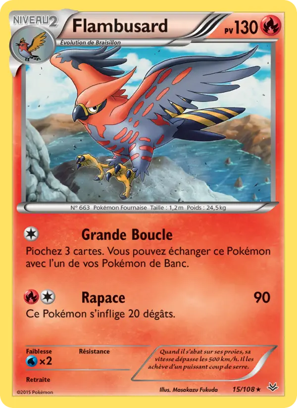 Flambusard — carte 15 de l’extension Ciel Rugissant