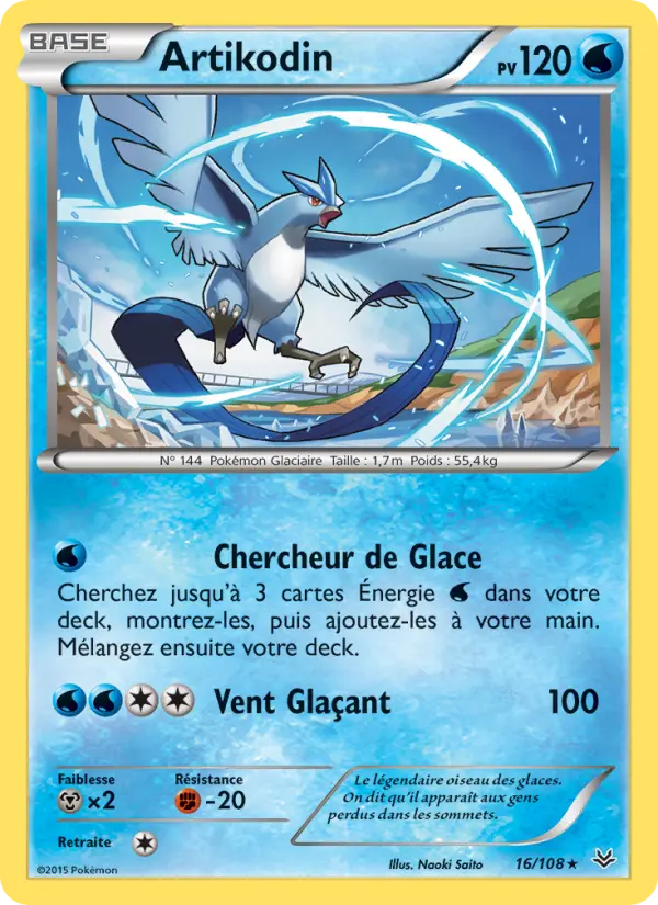 Artikodin — carte 16 de l’extension Ciel Rugissant
