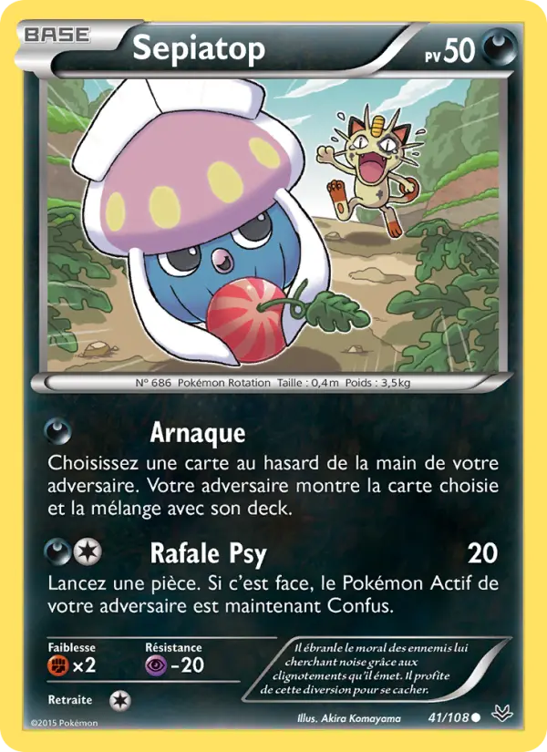 Sepiatop — carte 41 de l’extension Ciel Rugissant