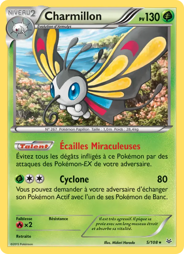 Charmillon — carte 5 de l’extension Ciel Rugissant