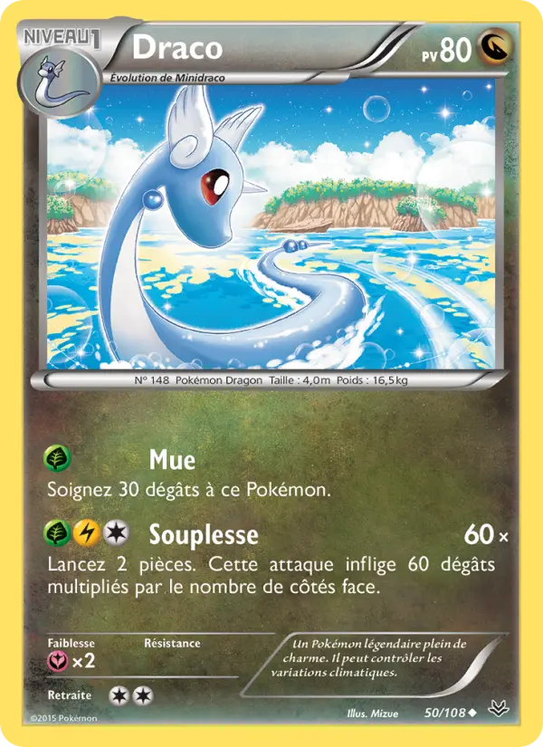 Draco — carte 50 de l’extension Ciel Rugissant