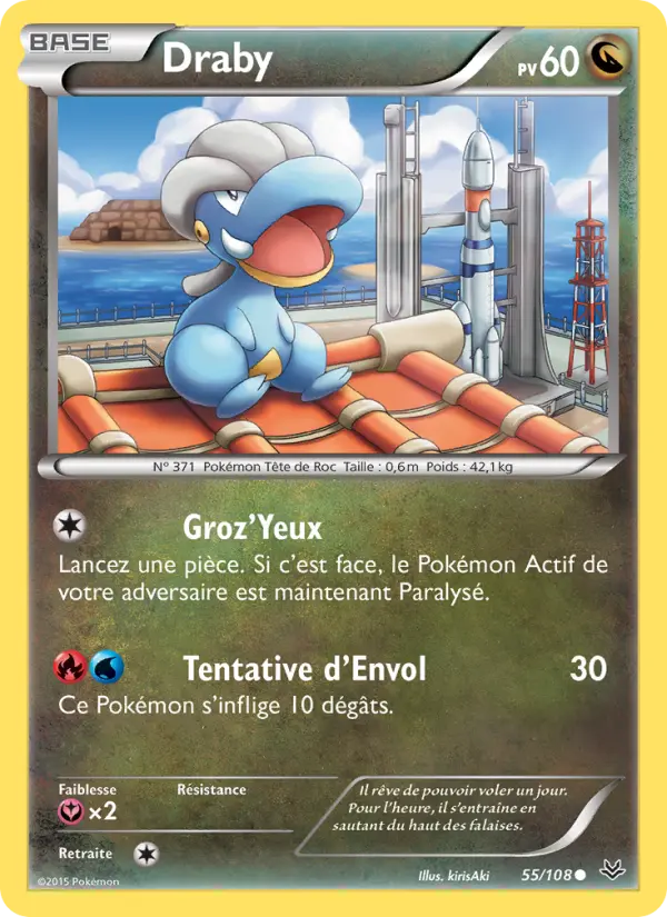 Draby — carte 55 de l’extension Ciel Rugissant