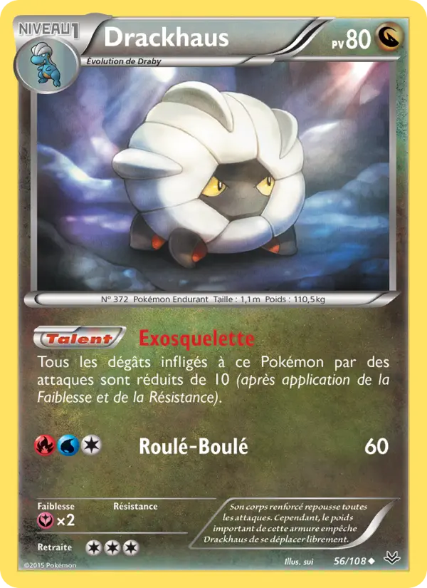 Drackhaus — carte 56 de l’extension Ciel Rugissant