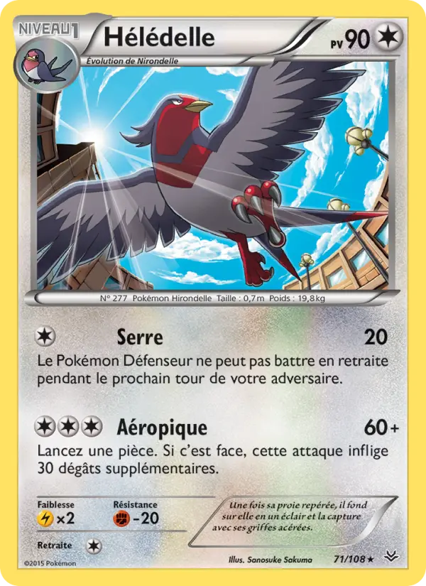 Hélédelle — carte 71 de l’extension Ciel Rugissant
