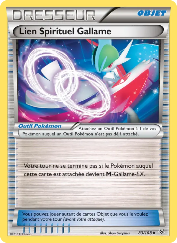 Lien Spirituel Gallame — carte 83 de l’extension Ciel Rugissant