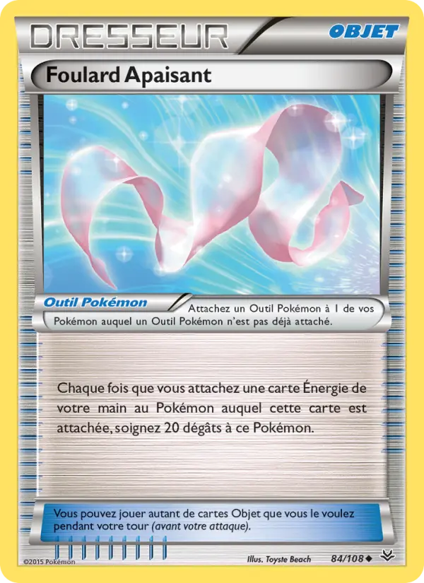 Foulard Apaisant — carte 84 de l’extension Ciel Rugissant
