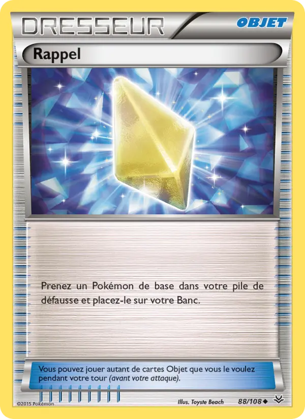 Rappel — carte 88 de l’extension Ciel Rugissant