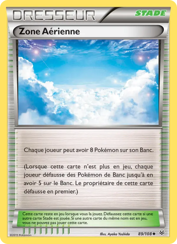 Zone Aérienne — carte 89 de l’extension Ciel Rugissant