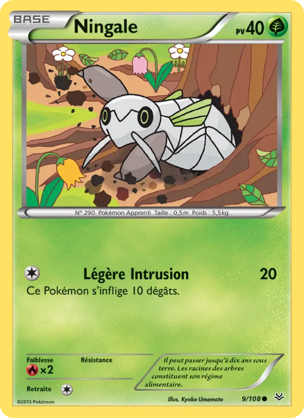 Ningale — carte 9 de l’extension Ciel Rugissant