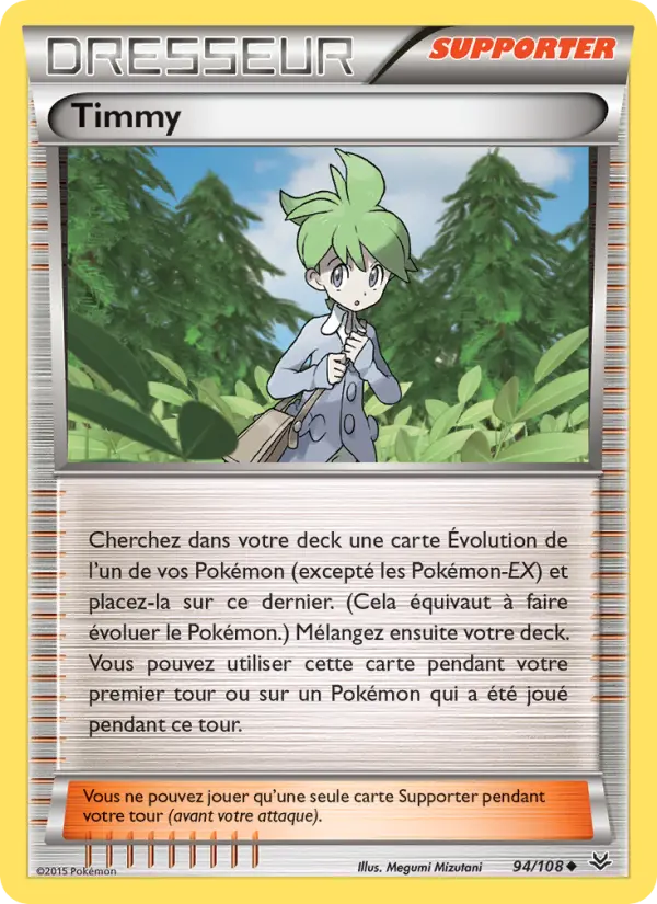 Timmy — carte 94 de l’extension Ciel Rugissant