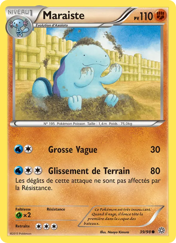 Maraiste — carte 39 de l’extension Origines Antiques
