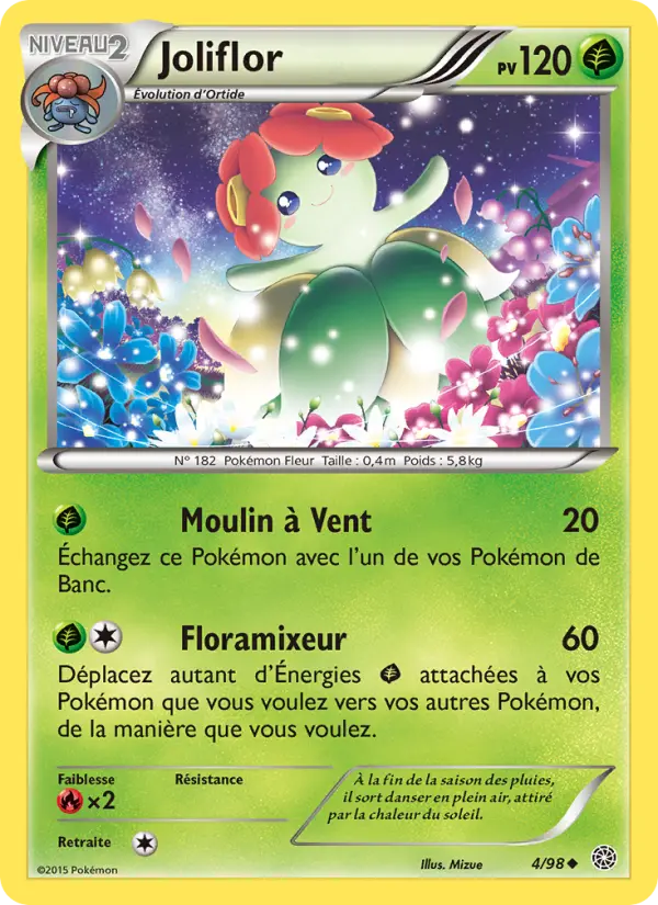 Joliflor — carte 4 de l’extension Origines Antiques