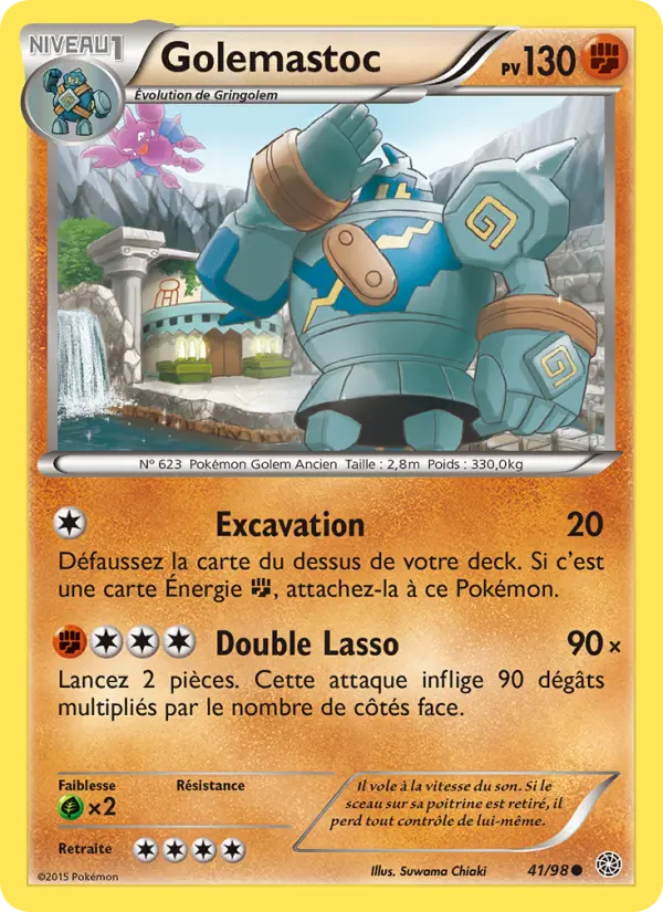 Golemastoc — carte 41 de l’extension Origines Antiques