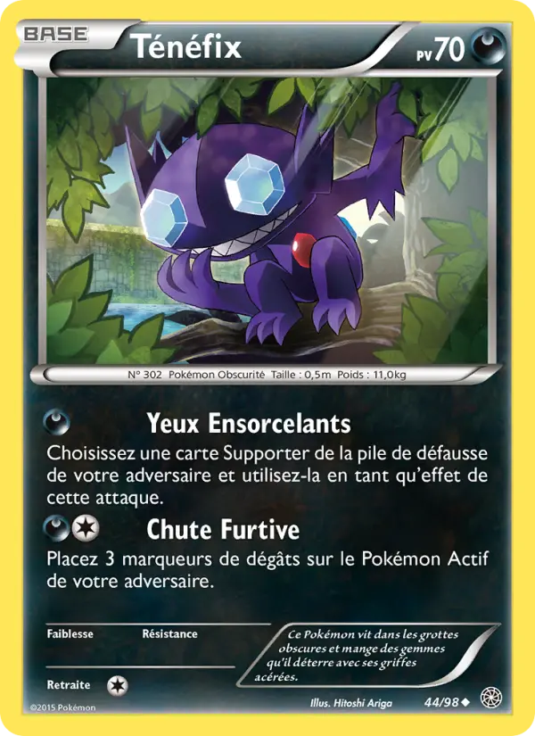 Ténéfix — carte 44 de l’extension Origines Antiques