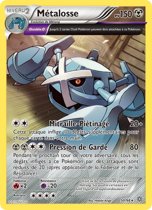 Métalosse — carte 50 de l’extension Origines Antiques