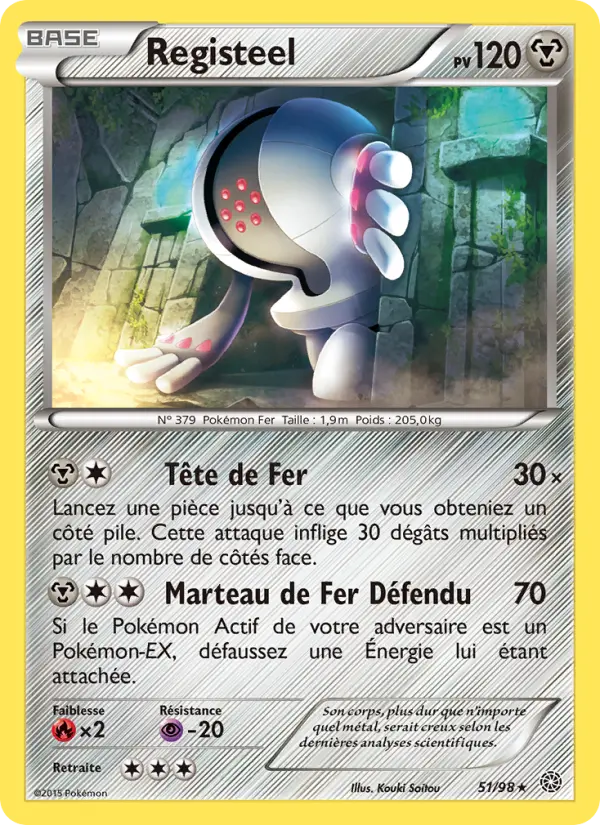 Registeel — carte 51 de l’extension Origines Antiques