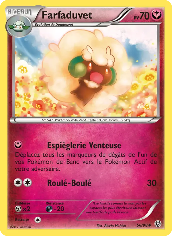Farfaduvet — carte 56 de l’extension Origines Antiques