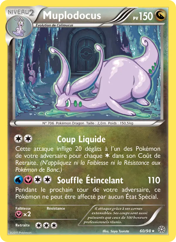 Muplodocus — carte 60 de l’extension Origines Antiques
