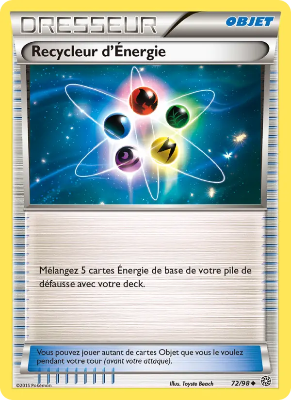 Recycleur d'Énergie — carte 72 de l’extension Origines Antiques