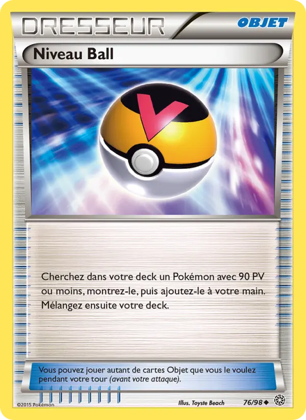 Niveau Ball — carte 76 de l’extension Origines Antiques