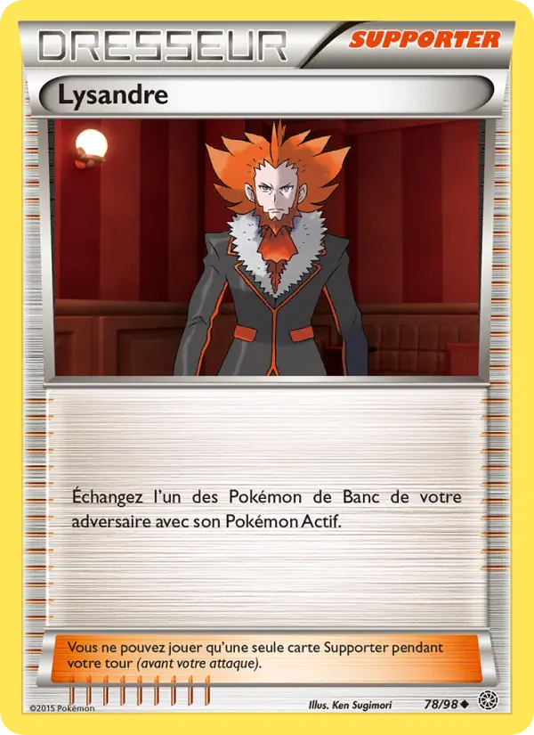 Lysandre — carte 78 de l’extension Origines Antiques