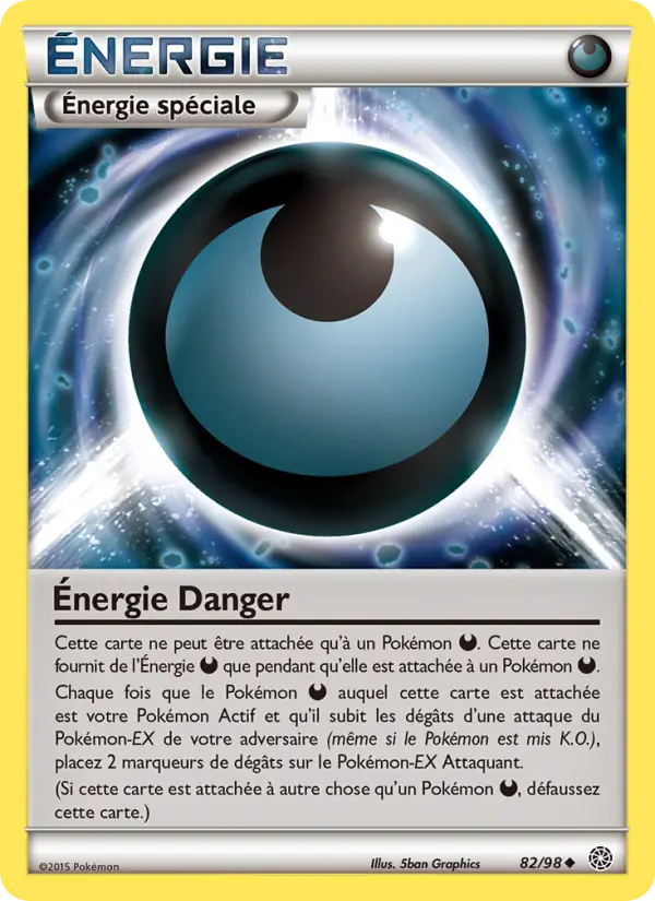 Énergie Danger — carte 82 de l’extension Origines Antiques
