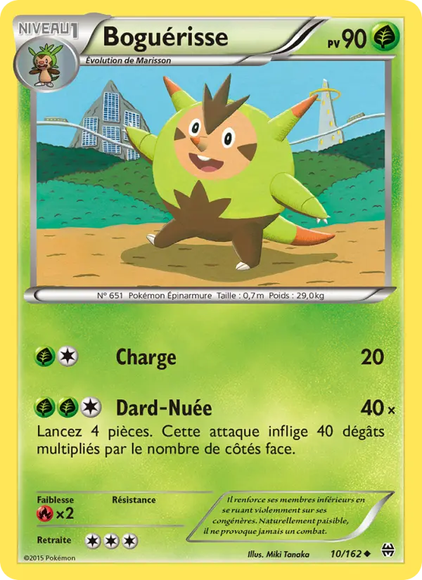 Boguérisse — carte 10 de l’extension Impulsion Turbo