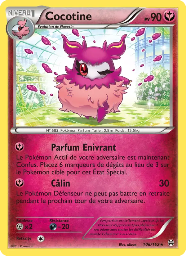 Cocotine — carte 106 de l’extension Impulsion Turbo
