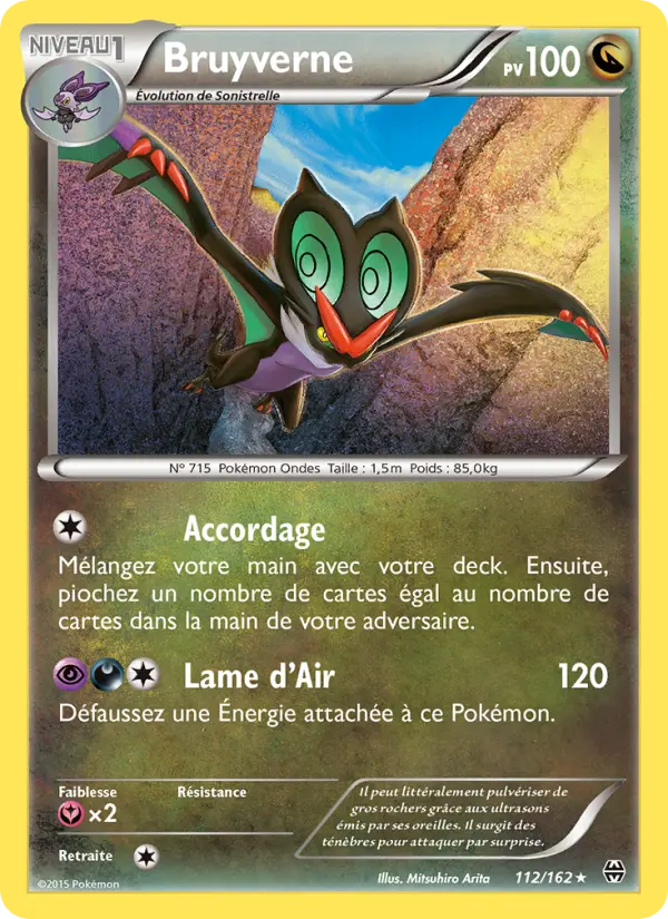 Bruyverne — carte 112 de l’extension Impulsion Turbo