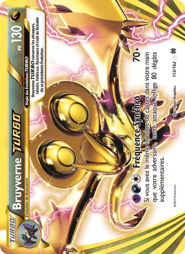 Bruyverne TURBO — carte 113 de l’extension Impulsion Turbo