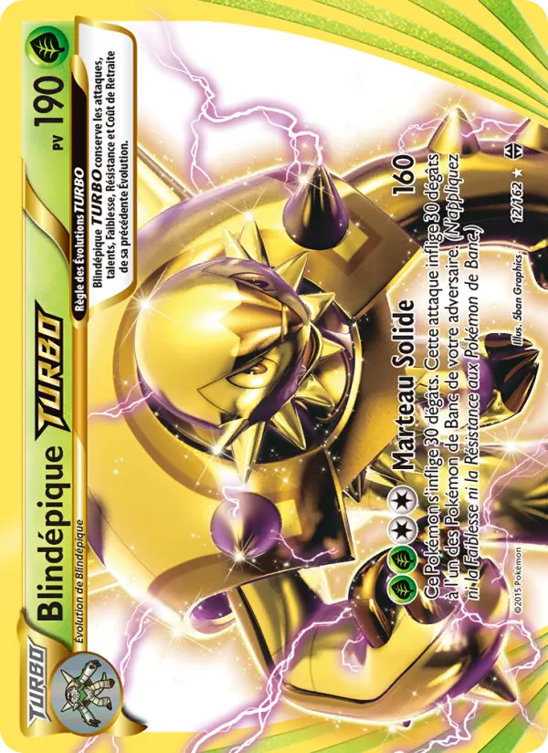 Blindépique TURBO — carte 12 de l’extension Impulsion Turbo