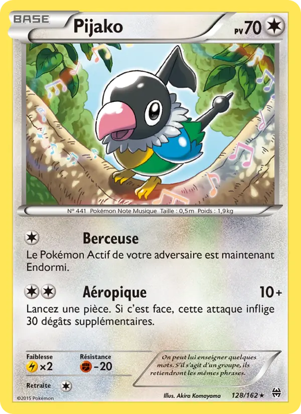 Pijako — carte 128 de l’extension Impulsion Turbo
