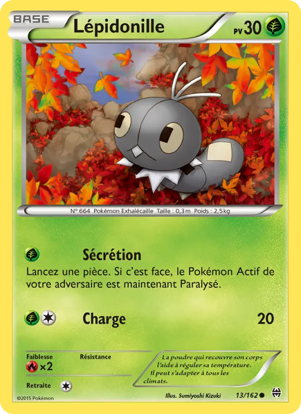 Lépidonille — carte 13 de l’extension Impulsion Turbo