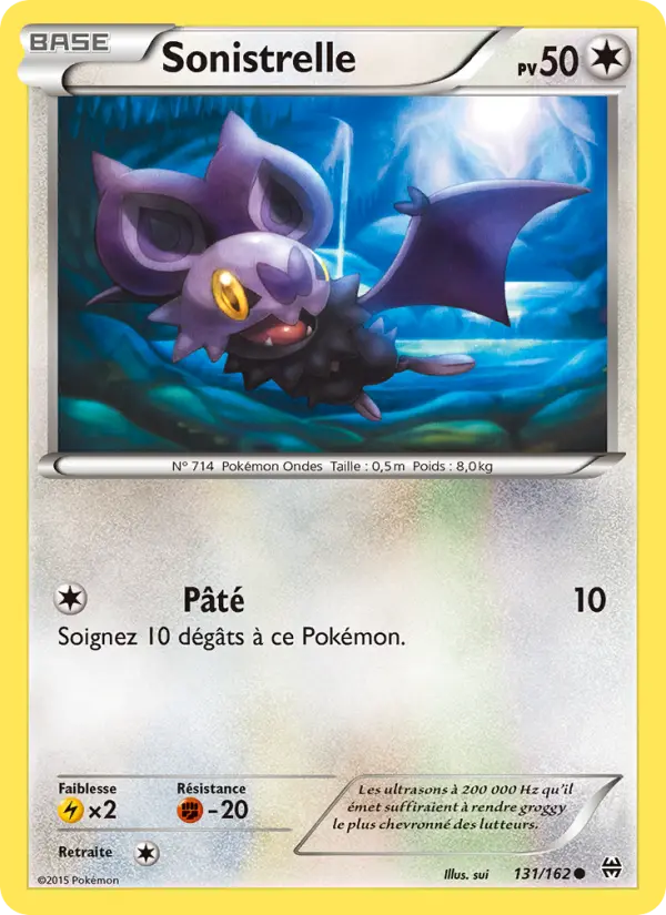 Sonistrelle — carte 131 de l’extension Impulsion Turbo