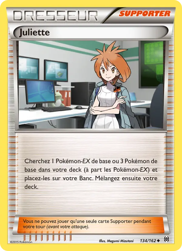 Juliette — carte 134 de l’extension Impulsion Turbo