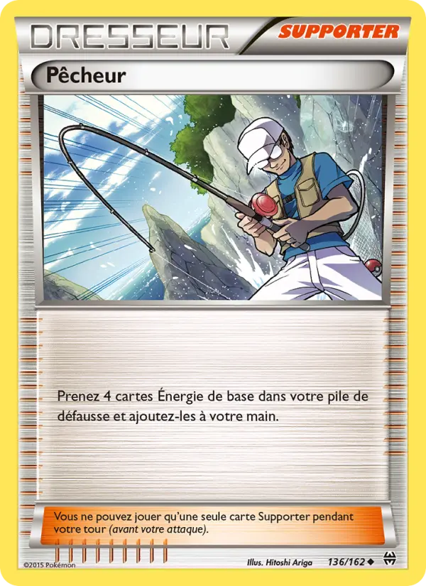 Pêcheur — carte 136 de l’extension Impulsion Turbo