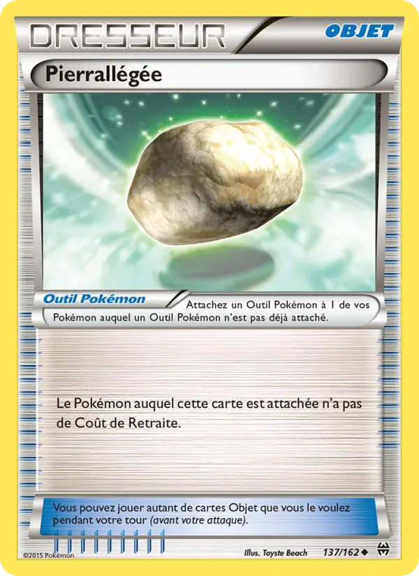 Pierrallégée — carte 137 de l’extension Impulsion Turbo