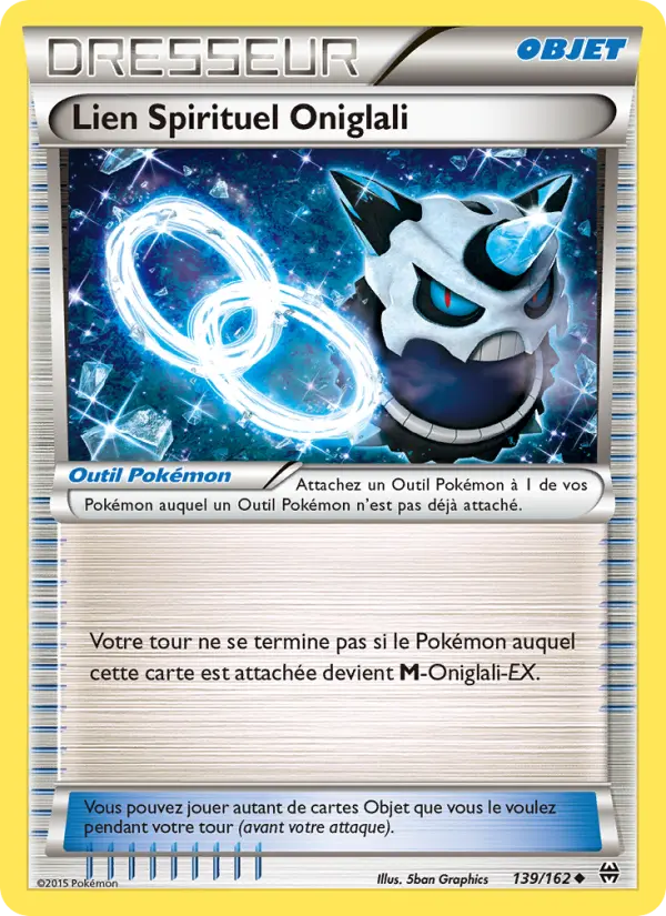 Lien Spirituel Oniglali — carte 139 de l’extension Impulsion Turbo