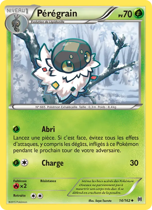 Pérégrain — carte 14 de l’extension Impulsion Turbo