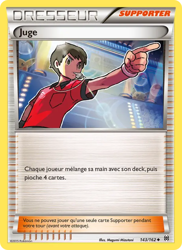 Juge — carte 143 de l’extension Impulsion Turbo
