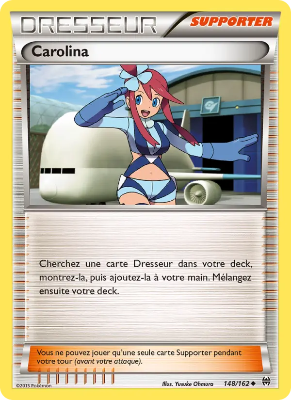 Carolina — carte 148 de l’extension Impulsion Turbo